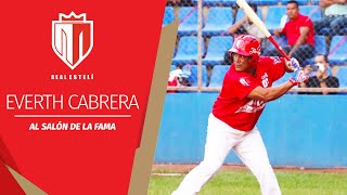 ⚾ Everth Cabrera al SALÓN DE LA FAMA del deporte nicaragüense [upl. by Koblas949]