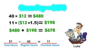 How to Calculate Gross Pay [upl. by Ellienad640]