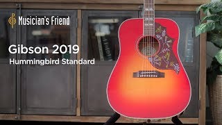 Gibson 2019 Hummingbird Standard AcousticElectric Guitar Demo [upl. by Sined]