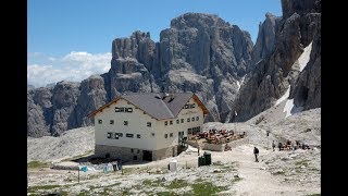 Val Setùs  Rifugio Pisciadù  Val Mezdì [upl. by Nylorak645]