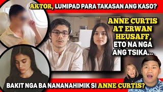 ANNE CURTIS AT ERWAN HEUSAFF ETO NA ANG CHIKA 🔴 AKTOR TINAKASAN ANG KASO 🔴 SANDRO MUHLACH [upl. by Nalyak]