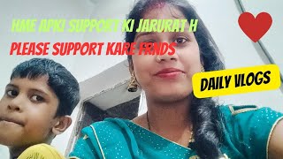 Gaye Gaon me  Daily Vlogs Support Subscribe [upl. by Adiehsar]