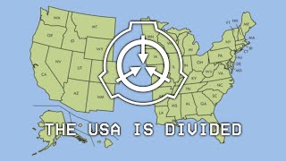 THE USA IS DIVIDED  SCP EAS Scenario [upl. by Atinar]