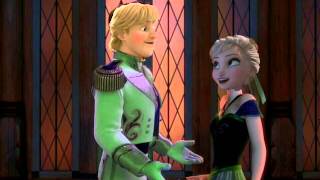 Frozen Elsa and kristoff love is and open door [upl. by Sly]