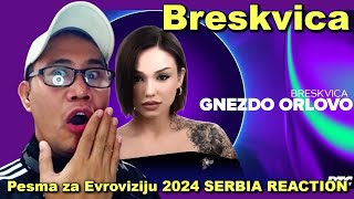 Breskvica  Gnezdo orlovo  Pesma za Evroviziju 2024 REACTION [upl. by Llemart]