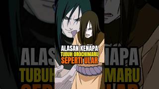 Kenapa tubuh orochimaru seperti ular  anime animeindo [upl. by Tade]