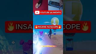 🔥🔥🔥 INSANE NOSCOPE  OG RELOAD fortnite fortniteclips fortnitehighlights fortniteshorts [upl. by Robet]