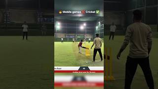 😳🏏🧒Chutu Ne Mara Six🥎 turfcricket boxcricket cricket [upl. by Ita82]