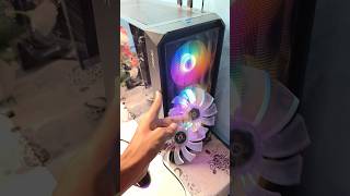 New gaming PC cooling fan installation shorts pc pcgaming fans [upl. by Luas651]