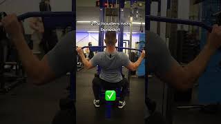 De perfecte lat pulldown [upl. by Retluoc]