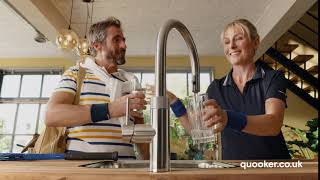 Quooker The tap that does it all  TV commercial 6 sec [upl. by Crary]