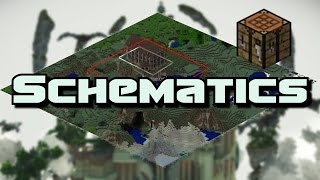 Schematics  Minecraft Bukkit  Einfügen und Verwalten [upl. by Gerik]