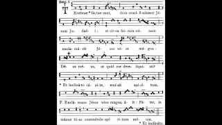 Tenebrae factae sunt Gregorian responsory of Tenebrae [upl. by Worthington]