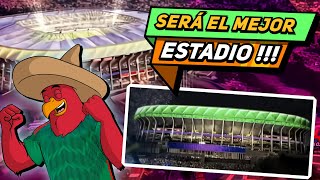 ¡Así se verá el nuevo Estadio Azteca ¿Será el mejor y más modero estadio de LATAM YT [upl. by Funda]