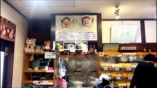 【岡山県岡山市】ランチは大行列なセルフうどん「たぬき屋」 [upl. by Airpal]