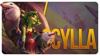 SKIN  Trash Goblin Scylla  SMITE 114 [upl. by Grim906]