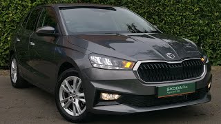 Skoda FABIA 10 TSI 116 SE L 5dr DSG  YK24RKC [upl. by Alleuol]