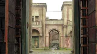 ROMA  CINECITTA STUDIOS  HD [upl. by Yrrat385]