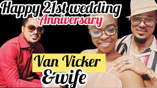 21st Wedding Anniversary Celebration of Mr Van Vickers and wifetotallypeace1  foryou Nollywood [upl. by Clementi]