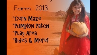 Staheli Family Farm  Corn Maze and Pumpkin Patch [upl. by Toomay]