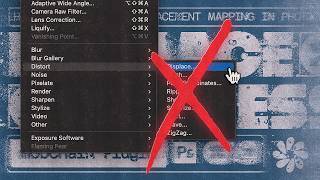 The One Photoshop AddOn You Need for BETTER Distress amp Displacement [upl. by Casper622]