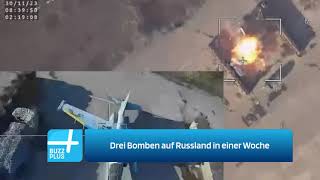 Russland Drei Bomben innerhalb einer Woche auf eigenem Territorium abgeworfen [upl. by Savdeep276]