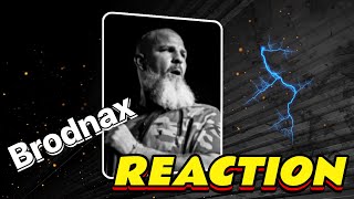 Brodnax  16 bar Challenge Reaction [upl. by Coriss]