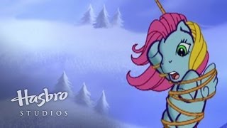 My Little Pony A Very Minty Christmas  Rescuing Minty [upl. by Shaddock]