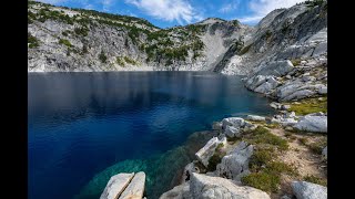 Tuck amp Robin Lakes Alpine Lakes Wilderness WA  Sept 2024 [upl. by Dnalevelc]