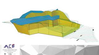 CALCULO DE MOVIMIENTO DE TIERRAS CON AUTOCAD CIVIL 3D IDEAR ACE INGENIERIA [upl. by Amsab]