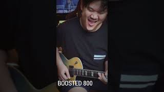 ESP LTD EC1000 Tastes test with 800 [upl. by Aidekal]