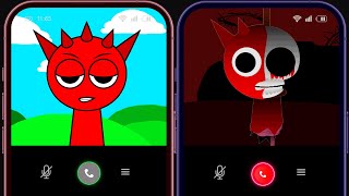 Incredibox Sprunki are calling and scaring Who will pick up the phone [upl. by Christine]