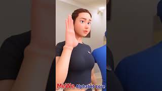 👋Slap Tutorial 😅Judo slap 👋 funnyshort [upl. by Aihselef]