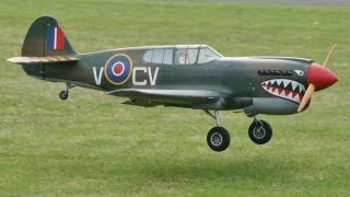 TJD RC MODELS WARBIRDS DISPLAY TEAM  20th LMA COSFORD  2012 [upl. by Annuahs]