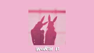 fifth harmony  worth it slowed  reverb  bass boosted [upl. by Nehttam818]