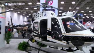 2012 HeliExpo booths displaying Eurocopter products [upl. by Vasyuta]