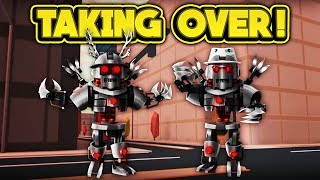 ROBOTS ARE TAKING OVER JAILBREAK ROBLOX Jailbreak [upl. by Aniahs733]