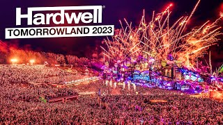 HARDWELL LIVE AT TOMORROWLAND 2023 [upl. by Pooi933]