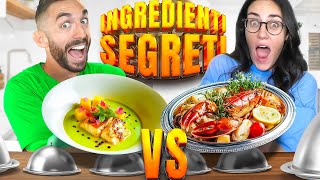 5 ingredienti a TESTA chi cucina il Piatto MIGLIORE Vs la MIA RAGAZZA [upl. by Noryv340]