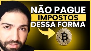 FAÇA ISSO PARA NÃO PAGAR IMPOSTOS EM CRIPTOMOEDAS EM 2024 Dentro da lei [upl. by Syramad]