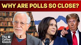 Why are the Polls So Close  The Coffee Klatch with Robert Reich [upl. by Levitan]