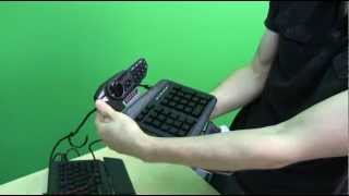 Madcatz STRIKE 5 Modular Gaming Keyboard Unboxing amp First Look Linus Tech Tips [upl. by Anirret]