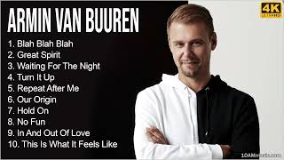 Armin van Buuren Full Album 2022  Armin van Buuren Greatest Hits  Best Armin van Buuren Songs [upl. by Rrats]