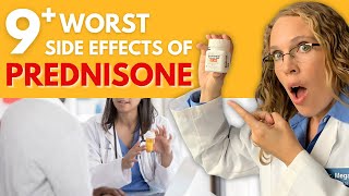 9 Worst Side Effects of Prednisone [upl. by Bilski]