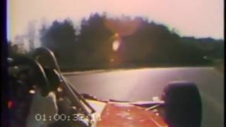 Onboard Niki Lauda at Mosport  1976 RARE [upl. by Amoritta]