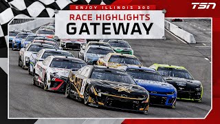 NASCAR Race Highlights Gateway [upl. by Yentrac]