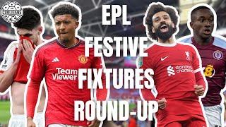 Recapping the Premier League festive fixtures period  The Cooligans [upl. by Neve]