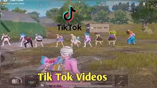 Pubg mobile Tik Tok Videos 1 [upl. by Marcelo]