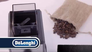 DeLonghi  How to change the coffee strength [upl. by Hadden]