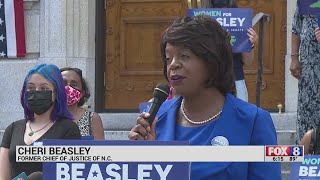 US Senate candidate profile Cheri Beasley [upl. by Garnes142]